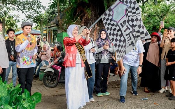 Karnaval Hardiknas Parigi Moutong Memukau, Kreativitas Anak PAUD Memukau