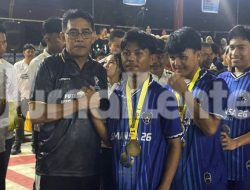 Pemkab Parigi Moutong Siapkan Generasi Juara Lewat Turnamen Futsal Pelajar