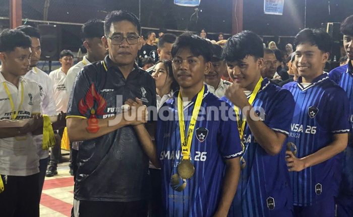 Pemkab Parigi Moutong Siapkan Generasi Juara Lewat Turnamen Futsal Pelajar