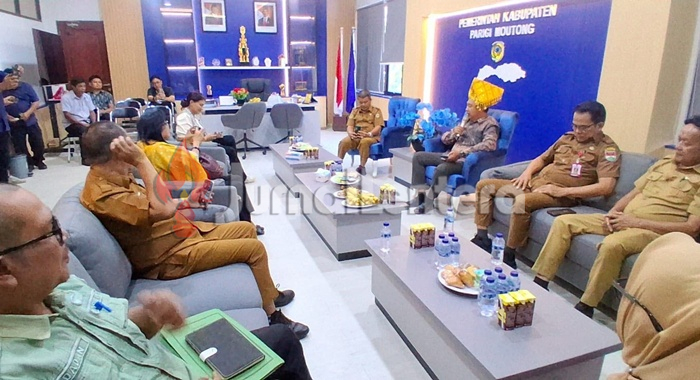 Minahasa Tenggara Ingin Tiru Pengembangan Bibit dan Durian di Parigi Moutong