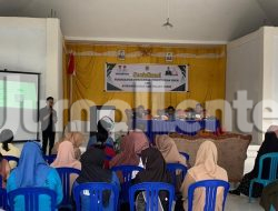 Pelaku UMKM di Parigi Moutong Dibekali Ilmu Bisnis dan Digitalisasi