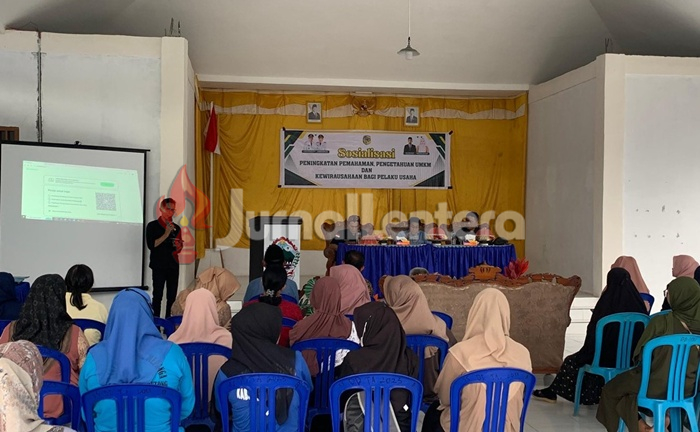 Pelaku UMKM di Parigi Moutong Dibekali Ilmu Bisnis dan Digitalisasi