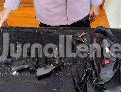 Diduga Dipakai Intimidasi Warga, Airsoft Gun Milik Pria di Banggai Diamankan Polisi