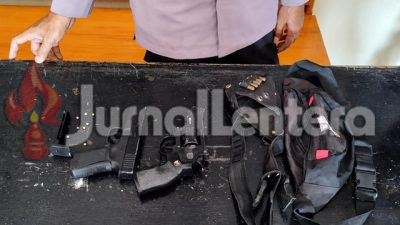 Diduga Dipakai Intimidasi Warga, Airsoft Gun Milik Pria di Banggai Diamankan Polisi