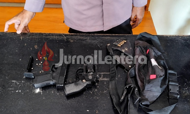 Diduga Dipakai Intimidasi Warga, Airsoft Gun Milik Pria di Banggai Diamankan Polisi