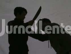 Pria di Parigi Moutong Bacok Adik Kandung