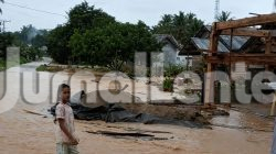Puluhan Jiwa Terdampak Banjir di Bolano Lambunu Parigi Moutong
