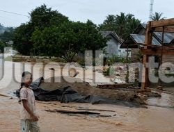 Puluhan Jiwa Terdampak Banjir di Bolano Lambunu Parigi Moutong
