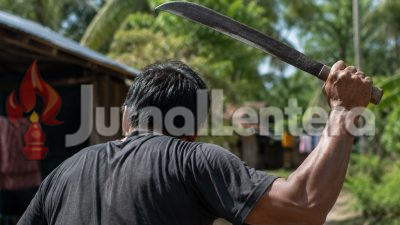 Dua Warga di Parigi Moutong Jadi Korban Amukan Pria Bersenjata Parang