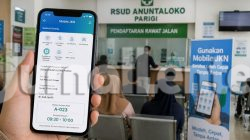 Berobat Lebih Cepat Tanpa Antre, RSUD Anuntaloko Parigi Dorong Penggunaan Mobile JKN