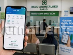 Berobat Lebih Cepat Tanpa Antre, RSUD Anuntaloko Parigi Dorong Penggunaan Mobile JKN