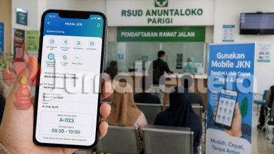 Berobat Lebih Cepat Tanpa Antre, RSUD Anuntaloko Parigi Dorong Penggunaan Mobile JKN