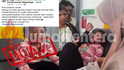 Viral Dugaan Penculikan Anak di Mepanga Parigi Moutong, Polisi Sebut Informasi Hoaks