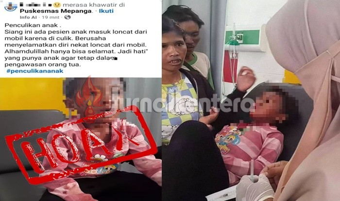 Viral Dugaan Penculikan Anak di Mepanga Parigi Moutong, Polisi Sebut Informasi Hoaks