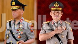 Irjen Pol Endi Purnatugas, Tongkat Komando Polda Sulteng Beralih ke Brigjen Pol Nasri
