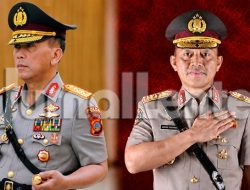 Irjen Pol Endi Purnatugas, Tongkat Komando Polda Sulteng Beralih ke Brigjen Pol Nasri