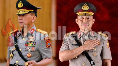 Irjen Pol Endi Purnatugas, Tongkat Komando Polda Sulteng Beralih ke Brigjen Pol Nasri