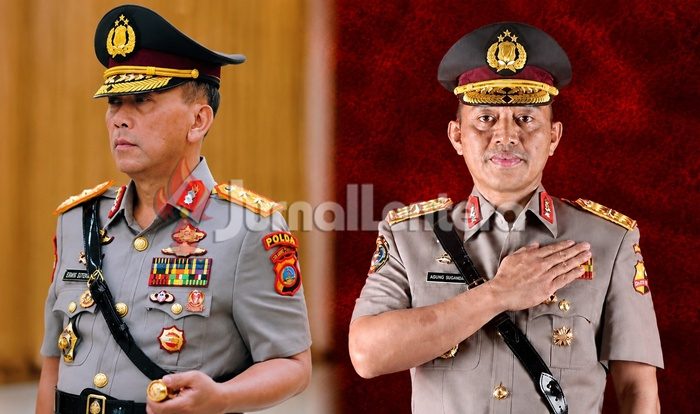 Irjen Pol Endi Purnatugas, Tongkat Komando Polda Sulteng Beralih ke Brigjen Pol Nasri