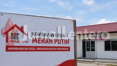 Pembangunan Kopdes Merah Putih di Parigi Moutong Tersendat