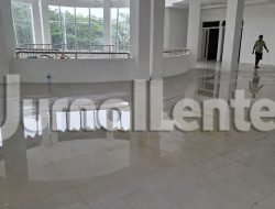 Lantai Satu dan Dua Gedung Layanan Perpustakaan di Parigi Moutong Digenangi Air