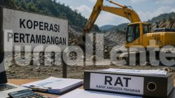 Koperasi Tambang di Parigi Moutong Terancam Diberi Sanksi