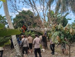 Warga Balinggi Parigi Moutong Dikejutkan Penemuan Jenazah Lansia