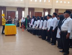101 Kepala Sekolah di Parigi Moutong Dilantik