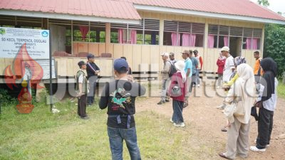 Sekolah di Pelosok Parigi Moutong Ini Bertahan dengan Fasilitas Minim
