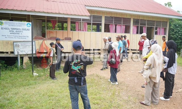 Sekolah di Pelosok Parigi Moutong Ini Bertahan dengan Fasilitas Minim
