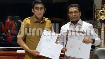 Pemkab Parigi Moutong dan Pengadilan Agama Percepat Layanan Hukum