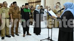Usai Lantik Direktur Baru RSUD Undata, Wagub Sulteng Ingatkan Pembenahan Layanan