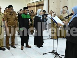Usai Lantik Direktur Baru RSUD Undata, Wagub Sulteng Ingatkan Pembenahan Layanan