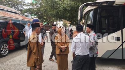Jelang Keberangkatan 8 Mei, Asrama Haji Palu Disiapkan Total