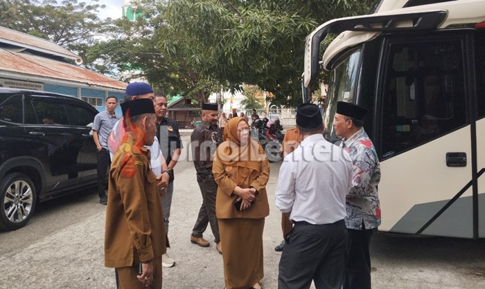 Jelang Keberangkatan 8 Mei, Asrama Haji Palu Disiapkan Total