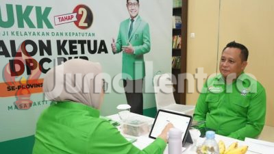Usai Jalani UKK, Candra Setiawan Optimis Rebut Kursi Ketua PKB Parigi Moutong