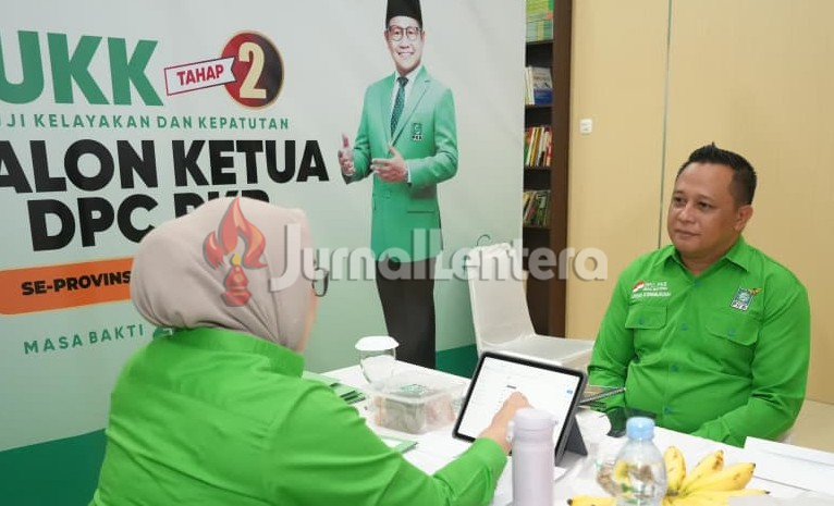 Usai Jalani UKK, Candra Setiawan Optimis Rebut Kursi Ketua PKB Parigi Moutong