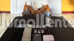 Polisi Gagalkan Peredaran Sabu Senilai Jutaan Rupiah di Banggai