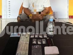 Polisi Gagalkan Peredaran Sabu Senilai Jutaan Rupiah di Banggai
