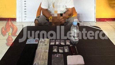 Polisi Gagalkan Peredaran Sabu Senilai Jutaan Rupiah di Banggai