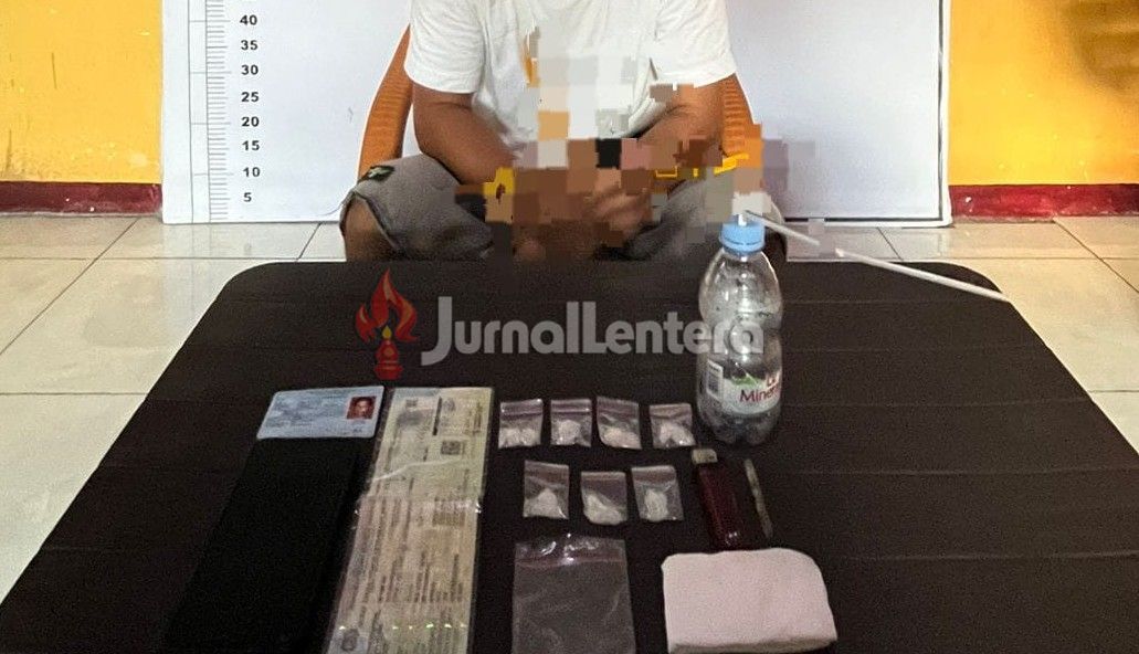 Polisi Gagalkan Peredaran Sabu Senilai Jutaan Rupiah di Banggai