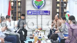 Kemendes PDT dan ADB Bahas Strategi Bangun Desa Berkelanjutan