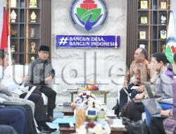 Kemendes PDT dan ADB Bahas Strategi Bangun Desa Berkelanjutan