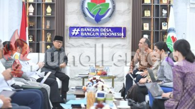 Kemendes PDT dan ADB Bahas Strategi Bangun Desa Berkelanjutan