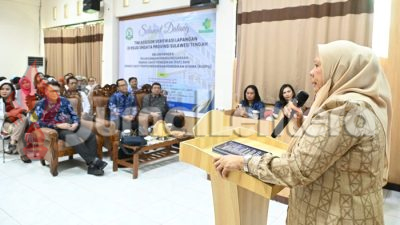 RSUD Undata Didorong Jadi Rumah Sakit Rujukan dan Pendidikan Bertaraf Internasional