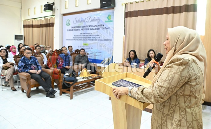 RSUD Undata Didorong Jadi Rumah Sakit Rujukan dan Pendidikan Bertaraf Internasional