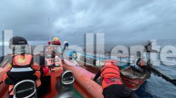 Sempat Terombang-ambing di Perairan Banggai Laut, Seorang Nelayan Dievakuasi