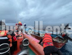Sempat Terombang-ambing di Perairan Banggai Laut, Seorang Nelayan Dievakuasi