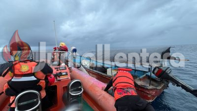 Sempat Terombang-ambing di Perairan Banggai Laut, Seorang Nelayan Dievakuasi