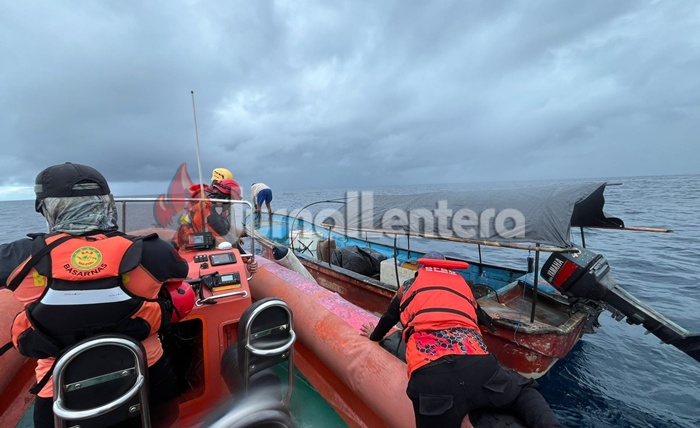Sempat Terombang-ambing di Perairan Banggai Laut, Seorang Nelayan Dievakuasi