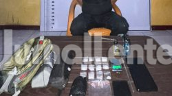 Polisi Tangkap Pria Paruh Baya di Banggai saat Hendak Edarkan Narkotika